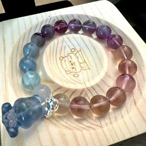Real Fluorite stone